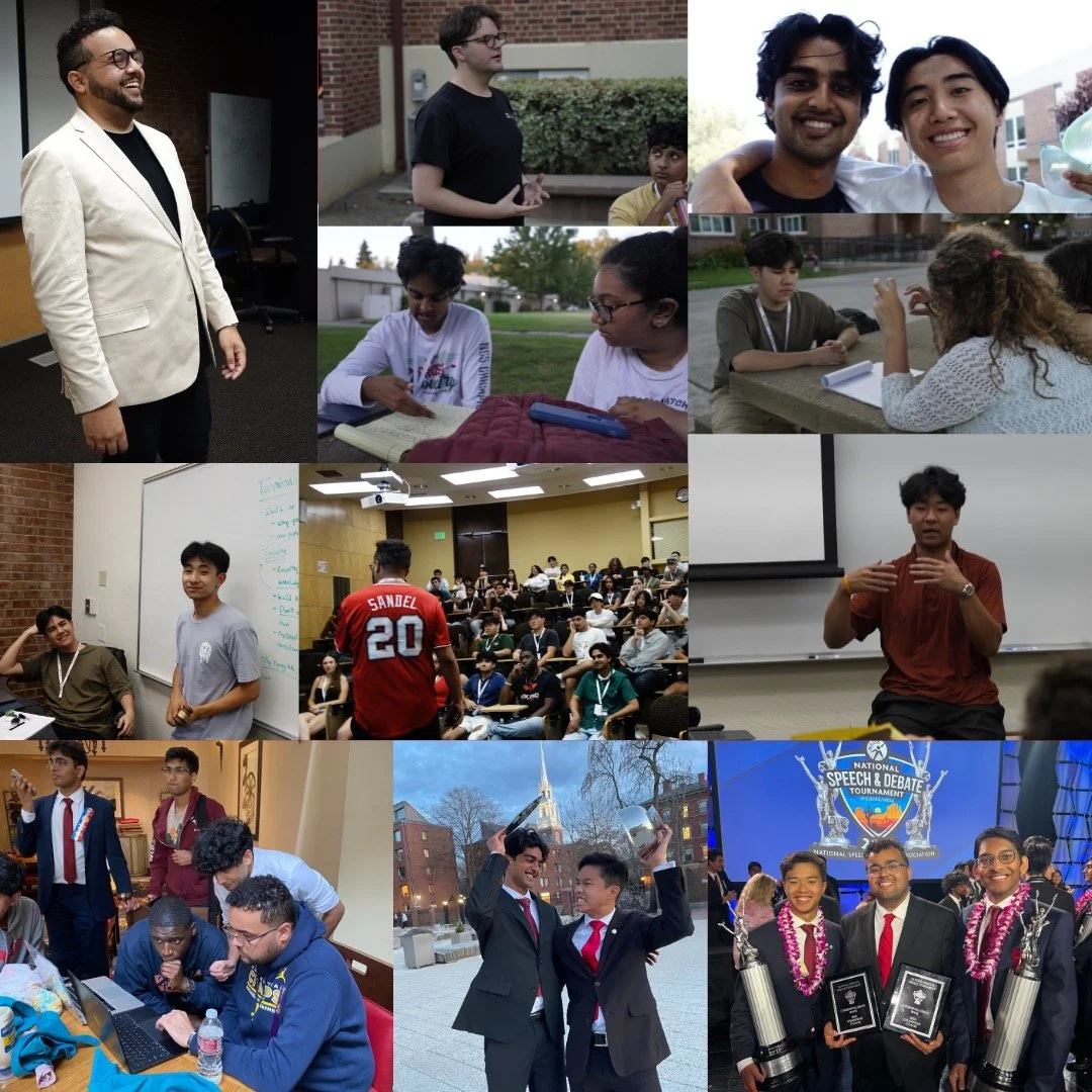 Sandel Academy students at competition
